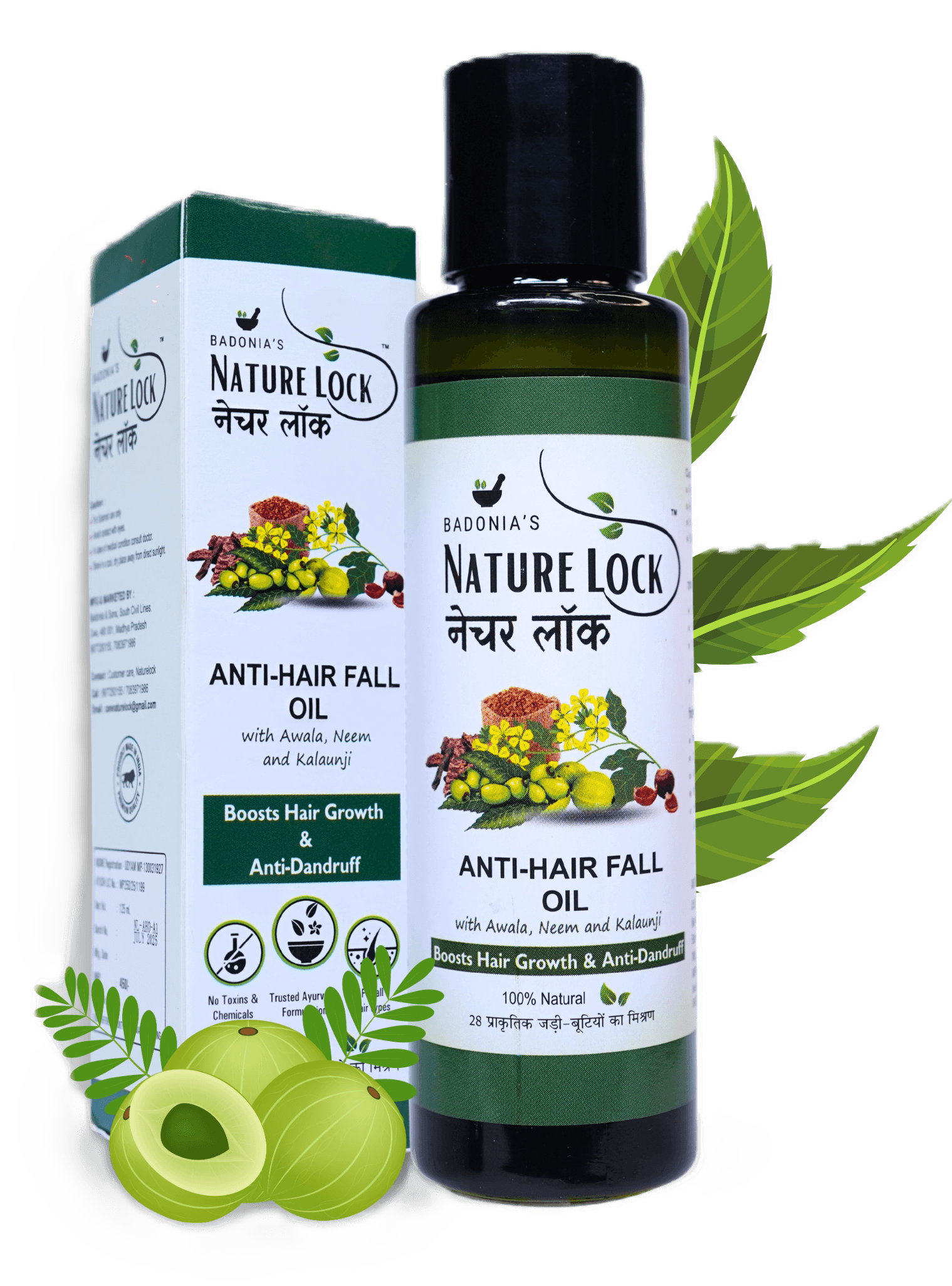 Anti-Hair Fall Oil