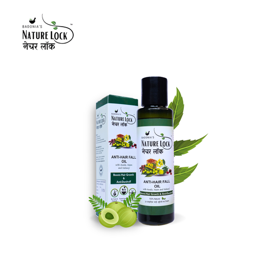 Anti-Hair Fall Oil