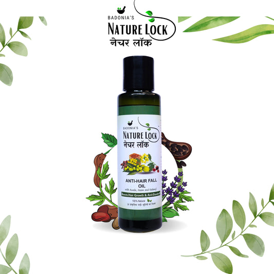 Anti-Hair Fall Oil